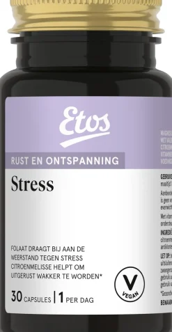 Clearance Etos stress 30 caps