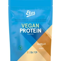 Clearance Etos Vegan Protein Eiwitpoeder Vanilla 324 GR