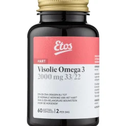 Clearance Etos Visolie Omega 3 2000mg 33/22 Capsules 60 stuks