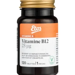 Sale Etos Vitamine B12 25mg 120 stuks
