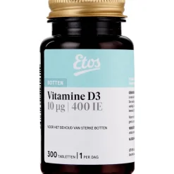 Clearance Etos Vitamine D3 10µg 400 IE 300 tabletten