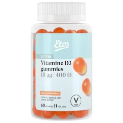 Best Etos Vitamine D gummies 60 stuks