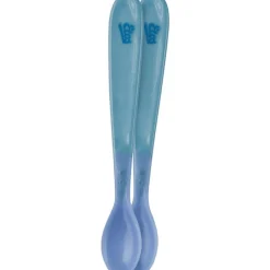 New Etos Warmtegevoelige Lepels Blauw 2 Stuks