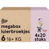 Outlet Etos Woezel & Pip Luierbroekjes Extra Large Maat 6 Megabox 4x20 stuks