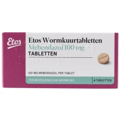 Best Etos Wormkuurtabletten 100 mg