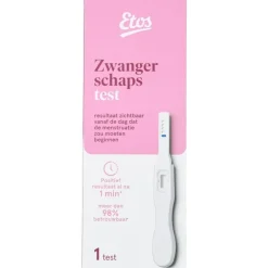Sale Etos Zwangerschapstest 1 stuk