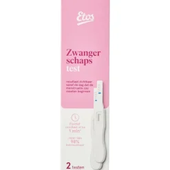Sale Etos Zwangerschapstest 2 stuks