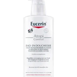New Eucerin AtopiControl Bad- en Doucheolie 400 ML