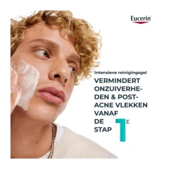 Sale Eucerin DERMOPURE CLINICAL Corrigerende Reinigingsgel Gevoelige Huid 400 ML