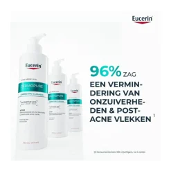 Sale Eucerin DERMOPURE CLINICAL Corrigerende Reinigingsgel Gevoelige Huid 400 ML
