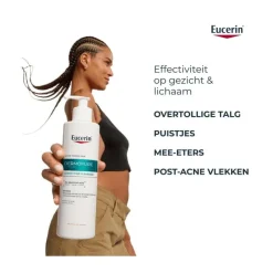 Sale Eucerin DERMOPURE CLINICAL Corrigerende Reinigingsgel Gevoelige Huid 400 ML