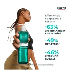 Hot Eucerin DermoPure Reinigingsgel 400 ML
