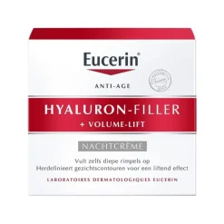 Best Eucerin Hyaluron-Filler + Volume-Lift Nachtcrème 50 ML