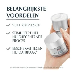 Clearance Eucerin Hyaluron-Filler + 3x EFFECT Dagcrème SPF15 Navulling 50 ML