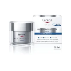 Hot Eucerin Hyaluron-Filler + 3x EFFECT Nachtcrème 50 ML