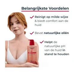 Outlet Eucerin Ph5 Douchegel Olie - 400 ML