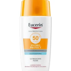 Best Eucerin Sun Hydro Protect Ultralichte Fluid SPF50+ 50 ML