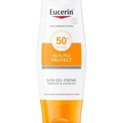 New Eucerin Sun PLE Protect Sun Gel-Crème SPF50 150 ML
