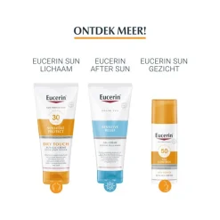 New Eucerin Sun Sensitive Protect Kids Spray SPF50+ 200 ML