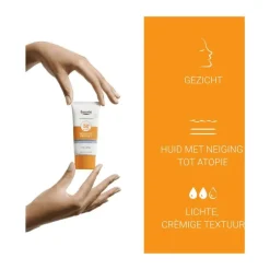 Online Eucerin Sun Sensitive Protect Crème SPF50+ 50 ML