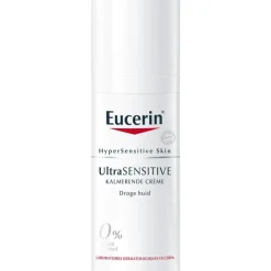 Sale Eucerin UltraSENSITIVE Kalmerende Crème Voor Droge Huid 50 ML