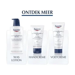 Clearance Eucerin UreaRepair PLUS Body Lotion 10% Urea 400 ML