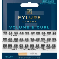 Hot Eylure Volume & Curl Voluminous Wimper Clusters
