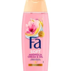 Hot FA Cream & Oil Silk & Magnolia Showergel 250 ML