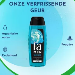 New FA Men Perfect Wave Shower Gel