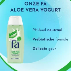 New FA Yoghurt Aloe Vera Douchecrème 250 ML