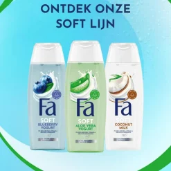 New FA Yoghurt Aloe Vera Douchecrème 250 ML