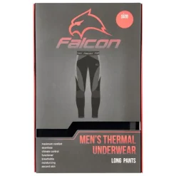 Clearance Falcon Thermobroek Heren Antraciet L
