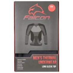 New Falcon Thermoshirt Heren Antraciet XXL