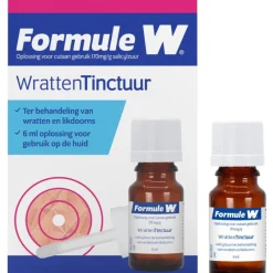 Clearance Formule-W Formule W Wrattentinctuur 6 ML