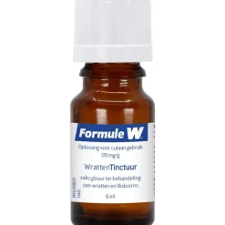Clearance Formule-W Formule W Wrattentinctuur 6 ML