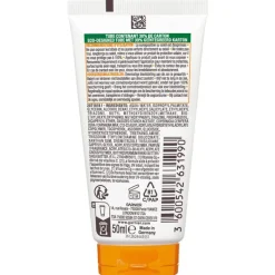 Discount Garnier Ambre Solaire Hydra 24H Protect Lotion Zonnebrandcrème SPF 50 50ml Reisformaat Waterresistent