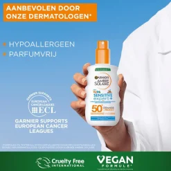 Discount Garnier Ambre Solaire Kids Zonnespray SPF50+ 150 ML