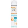 Hot Garnier Ambre Solaire Over Make-up Super UV Mist SPF50 met Glycerine, Vitamine E en Hyaluronzuur 75ml