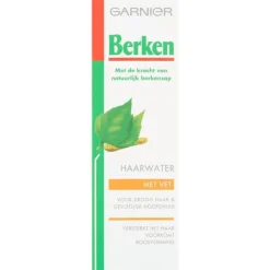Outlet Garnier Berken Haarwater 250 ML