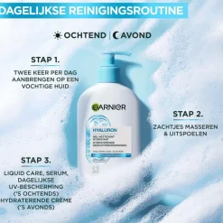 Sale Garnier Hyaluron+ Hydraterende Gezichtsreinigingsgel 250 ml