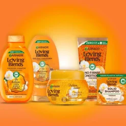 Clearance Garnier Loving Blends Argan- & Cameliaolie Conditioner 250 ML