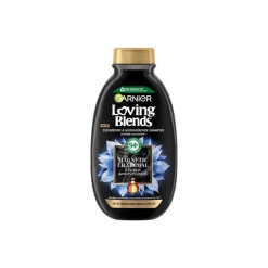 Online Garnier Loving Blends Charcoal Shampoo 300 ML