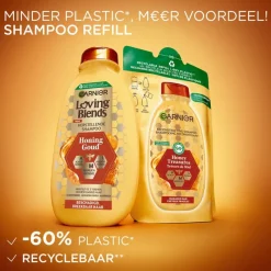 Outlet Loving Blends Garnier Refill Honing Goud Shampoo Navulling 250 ML