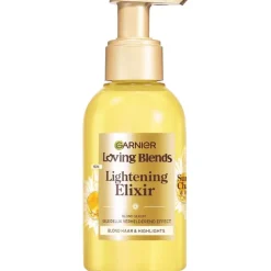 New Garnier Loving Blends Sun-Kissed Chamomile & Bloemenhoning Lightening Elixir 120 ML