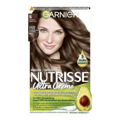 Outlet Garnier Nutrisse Crème Permanente Haarverf 5 Lichtbruin