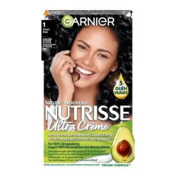 Discount Garnier Nutrisse Crème Permanente Haarverf 1 Zwart