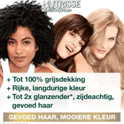 Discount Garnier Nutrisse Crème Permanente Haarverf 9.3 Zeer Licht Goudblond