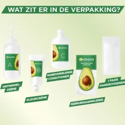 Garnier Nutrisse Crème Permanente Haarverf 100 Zeer Licht Natuurlijk Blond