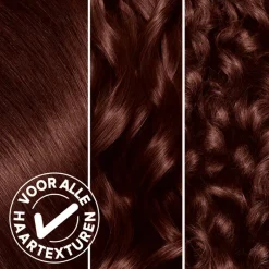 Hot Garnier Nutrisse Crème Permanente Haarverf 4.6 Diep Rood Middenbruin