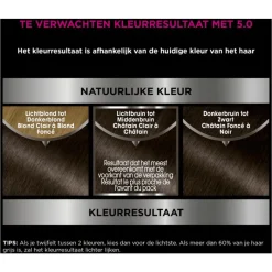Hot Garnier Olia Permanente Haarverf 5.0 Licht Bruin